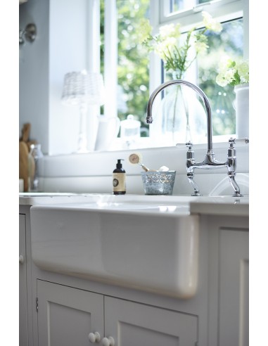 800mm Shaws Classic Double Apron Front Kitchen...