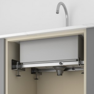 Kitchen Sink Support Bars Small 450 To 700mm 60Kg Weight Undermount/Heavy AC-SUP-BARS-SM 2