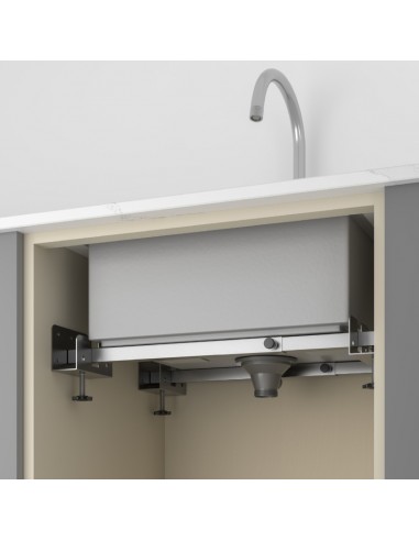 Kitchen Sink Support Bars Small 450 To 700mm 60Kg Weight Undermount/Heavy AC-SUP-BARS-SM
