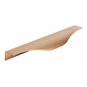 Noma Profile Door Handle Brushed Brass 128/256mm Centre Holes