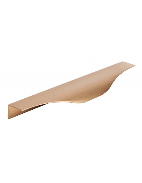 Noma Profile Door Handle Brushed Brass 128/256mm Centre Holes
