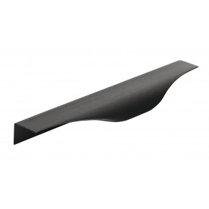 Noma Profile Brushed Black Door Handle 128/256mm Centre Holes