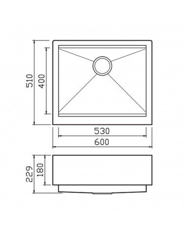 Clearwater Infinity Smart 600mm Butler Kitchen...