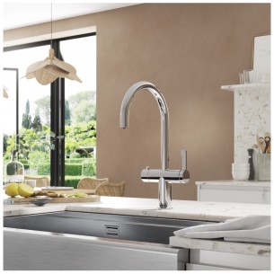 Clearwater Infinity Smart 600mm Butler Kitchen Sink Stainless Steel INS001 2