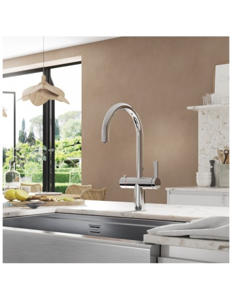 Clearwater Infinity Smart 600mm Butler Kitchen Sink Stainless Steel
