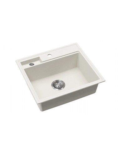 Clearwater Kameo-X Smart Blizzard Kitchen Sink 1.0 Granite Quarex  KAMS125BL