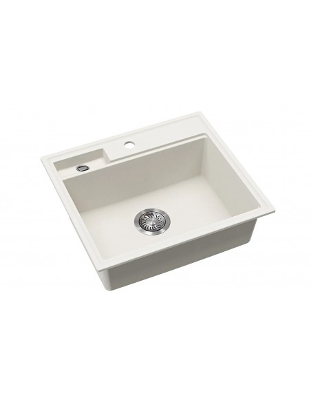 Clearwater Kameo-X Smart Blizzard Kitchen Sink 1.0 Granite Quarex  KAMS125BL