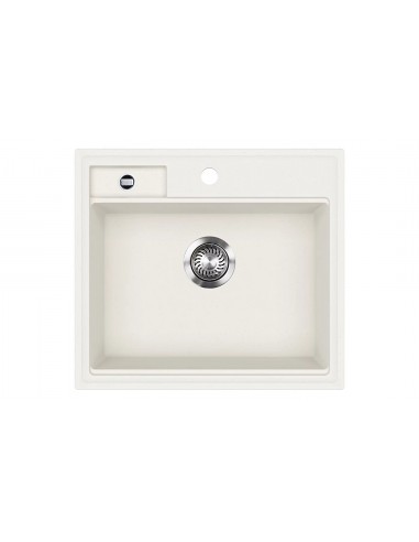 Clearwater Kameo-X Smart Blizzard Kitchen Sink 1.0 Granite Quarex  KAMS125BL