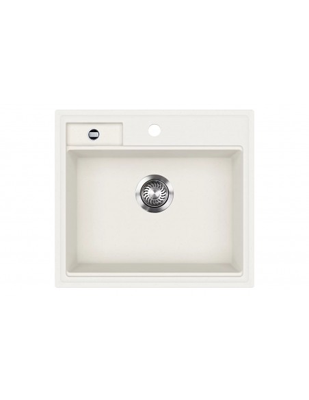 Clearwater Kameo-X Smart Blizzard Kitchen Sink 1.0 Granite Quarex  KAMS125BL