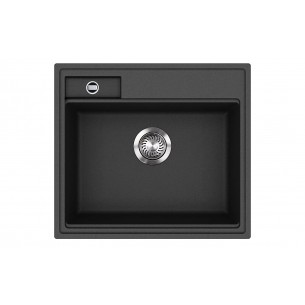 Clearwater Kameo-X Smart Jet Kitchen Sink 1.0 Granite Quarex KAMS125JT 2