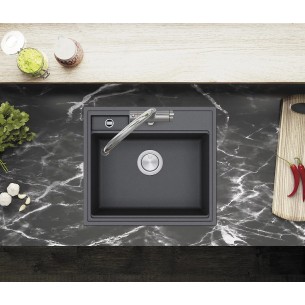 Clearwater Kameo-X Smart Slate Kitchen Sink 1.0 Granite Quarex KAMS125SL 2