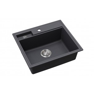 Clearwater Kameo-X Smart Slate Kitchen Sink 1.0 Granite Quarex KAMS125SL