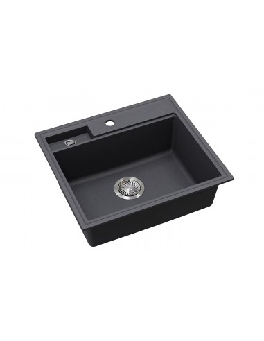 Clearwater Kameo-X Smart Slate Kitchen Sink 1.0 Granite Quarex KAMS125SL