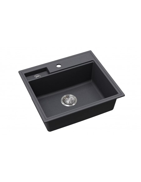 Clearwater Kameo-X Smart Slate Kitchen Sink 1.0 Granite Quarex KAMS125SL
