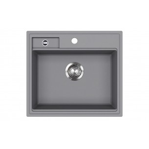 Clearwater Kameo-X Smart Steel Kitchen Sink 1.0 Granite Quarex KAMS125ST 2