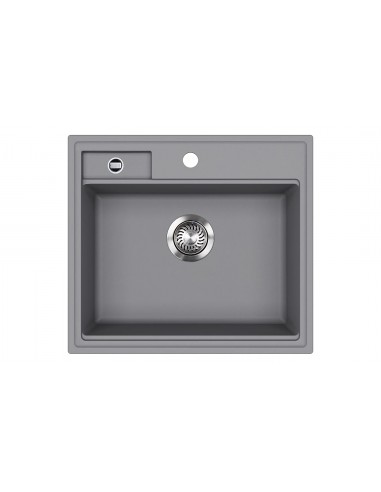 Clearwater Kameo-X Smart Steel Kitchen Sink 1.0 Granite Quarex KAMS125ST