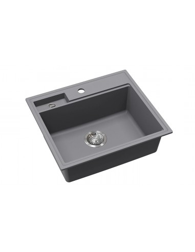 Clearwater Kameo-X Smart Steel Kitchen Sink 1.0 Granite Quarex KAMS125ST