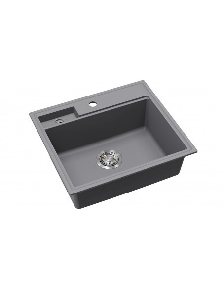 Clearwater Kameo-X Smart Steel Kitchen Sink 1.0 Granite Quarex KAMS125ST