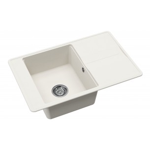 Clearwater Arina Smart Blizzard Kitchen Sink 1.0 Large Granite Quarex ARID101BL 2