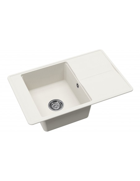 Clearwater Arina Smart Blizzard Kitchen Sink 1.0 Large Granite Quarex ARID101BL