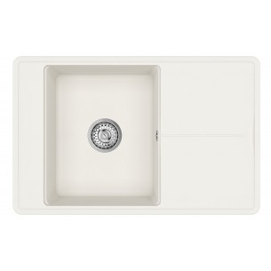 Clearwater Arina Smart Blizzard Kitchen Sink 1.0 Large Granite Quarex ARID101BL