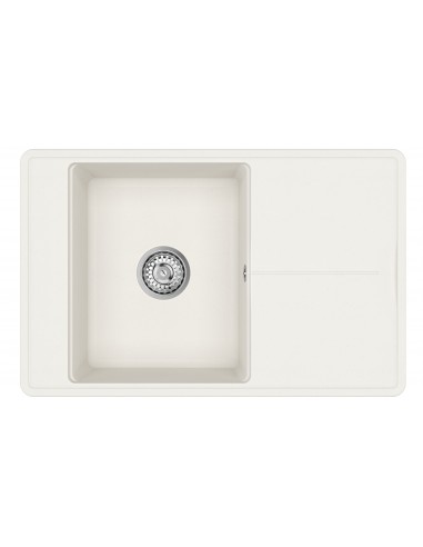Clearwater Arina Smart Blizzard Kitchen Sink 1.0 Large Granite Quarex ARID101BL