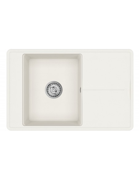 Clearwater Arina Smart Blizzard Kitchen Sink 1.0 Large Granite Quarex ARID101BL