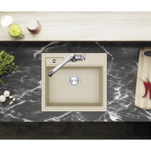 Clearwater Kameo-X Smart Nude Kitchen Sink 1.0 Granite Quarex KAMS125NU