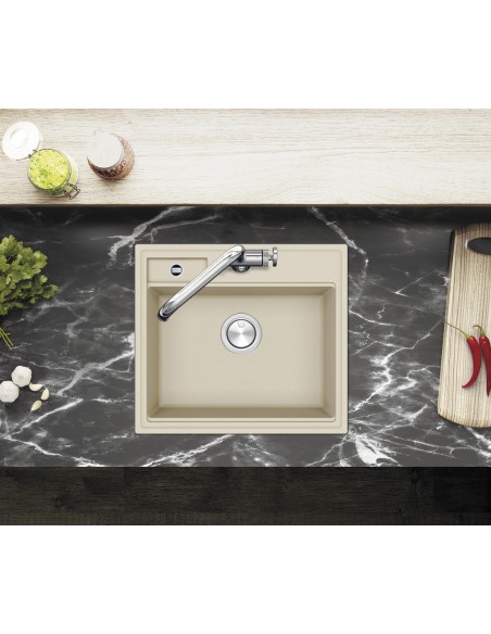 Clearwater Kameo-X Smart Nude Kitchen Sink 1.0 Granite Quarex KAMS125NU
