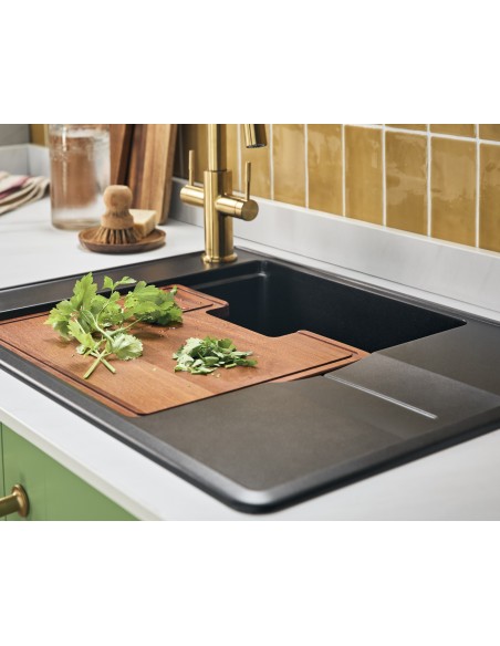 Clearwater Arina Smart Jet Kitchen Sink 1.0 Large Granite Quarex ARID101JT