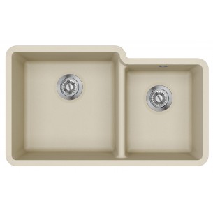 Clearwater Nova Nude 1.75 Kitchen Sink Granite Quarex Inset Under NOVN175 Nude LH