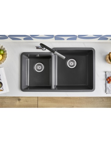 Clearwater Nova Jet 1.75 Kitchen Sink Granite...