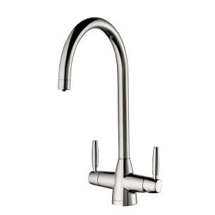 Clearwater Madra 4-1 Hot Boiling Kitchen Tap Cold Filter Water Chrome MAD4CP