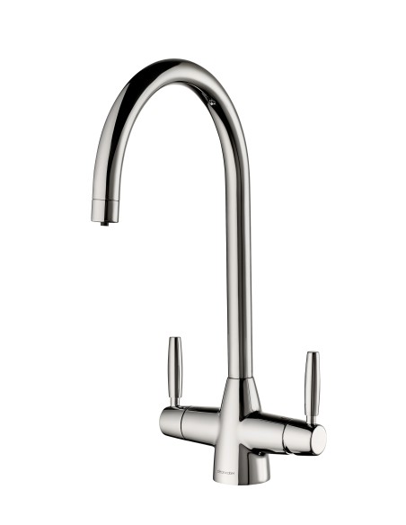Clearwater Madra 4-1 Hot Boiling Kitchen Tap Cold Filter Water Chrome MAD4CP