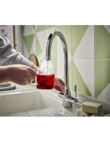 Clearwater Madra 4-1 Hot Boiling Kitchen Tap Cold Filter Water Chrome MAD4CP