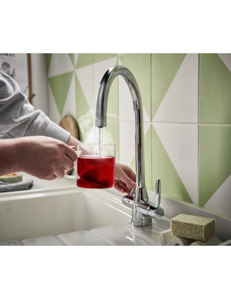 Clearwater Madra 4-1 Hot Boiling Kitchen Tap Cold Filter Water Chrome MAD4CP