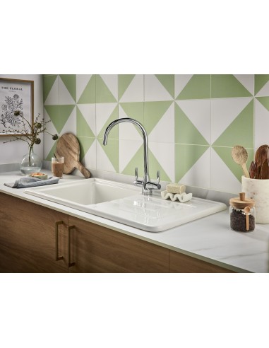 Clearwater Madra 4-1 Hot Boiling Kitchen Tap Cold Filter Water Chrome MAD4CP