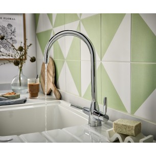 Clearwater Madra 4-1 Hot Boiling Kitchen Tap Cold Filter Water Chrome MAD4CP 2