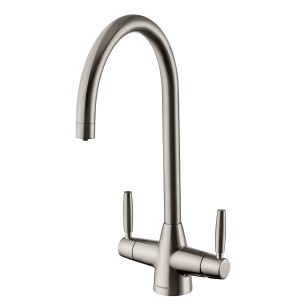 Clearwater Madra 4-1 Hot Boiling Kitchen Tap Cold Filter Water Brushed MAD4BN