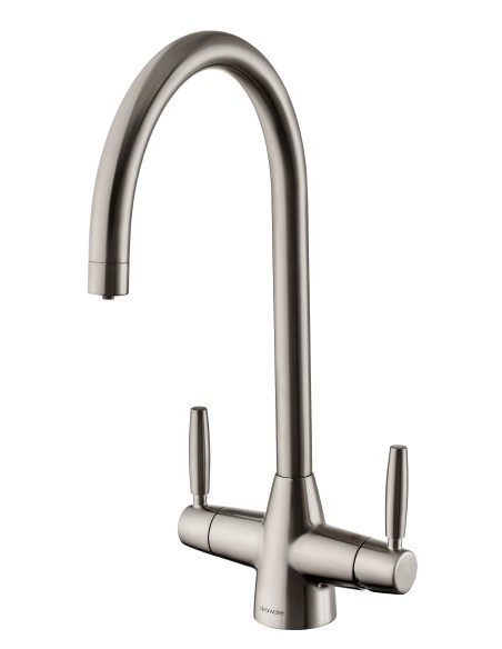 Clearwater Madra 4-1 Hot Boiling Kitchen Tap Cold Filter Water Brushed MAD4BN