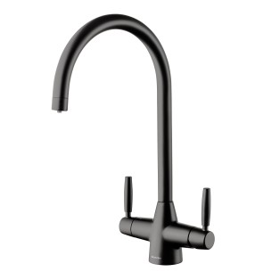 Clearwater Madra 4-1 Hot Boiling Kitchen Tap Cold Filter Brushed Black MAD4BL