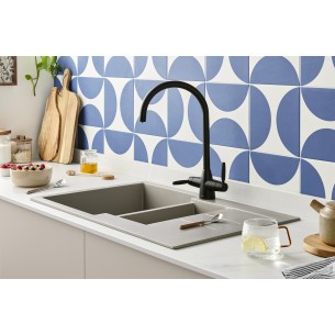 Clearwater Madra 4-1 Hot Boiling Kitchen Tap Cold Filter Brushed Black MAD4BL 2
