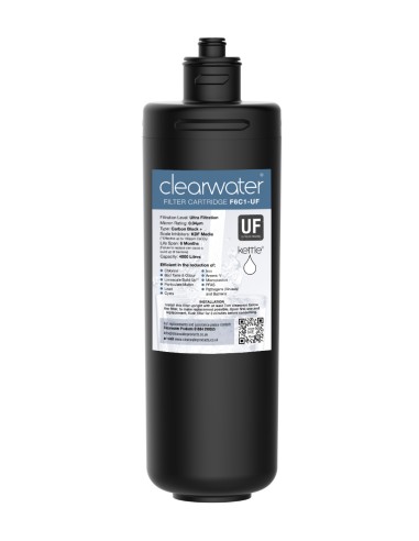 Clearwater Madra 4-1 Hot Boiling Kitchen Tap Cold Filter Water Brushed MAD4BN
