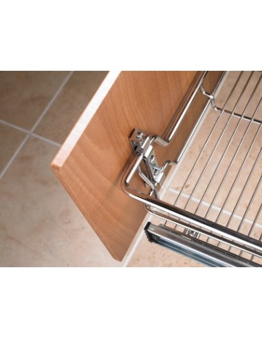 450mm Pull-Out Internal Drawer Innostor Individual Or X3 Set Chrome WWFC4450