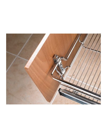 500mm Pull-Out Internal Drawer Innostor Individual Or X3 Set Chrome WWFC4500