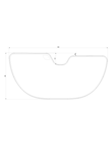 Ninka Trigon Kitchen Corner Carousel LH 1000mm...