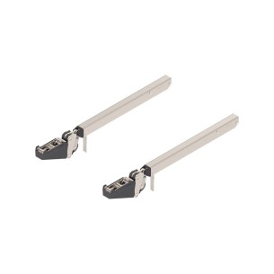 Blum Aventos HF Lever Arm Set Bi-Fold 480-610mm Height Telescopic 22F3200