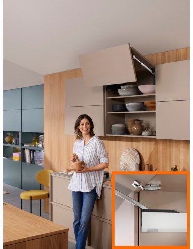 Blum Aventos HF Lever Arm Set Bi-Fold 600-910mm Height Telescopic 22F3500