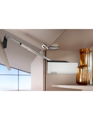 Blum Aventos HF Lever Arm Set Bi-Fold 600-910mm Height Telescopic 22F3500