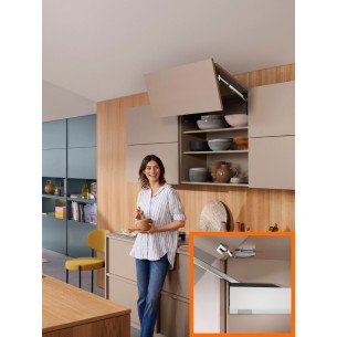 Blum Aventos HF Lever Arm Set Bi-Fold 840-1200mm Height Telescopic 22F3900 2